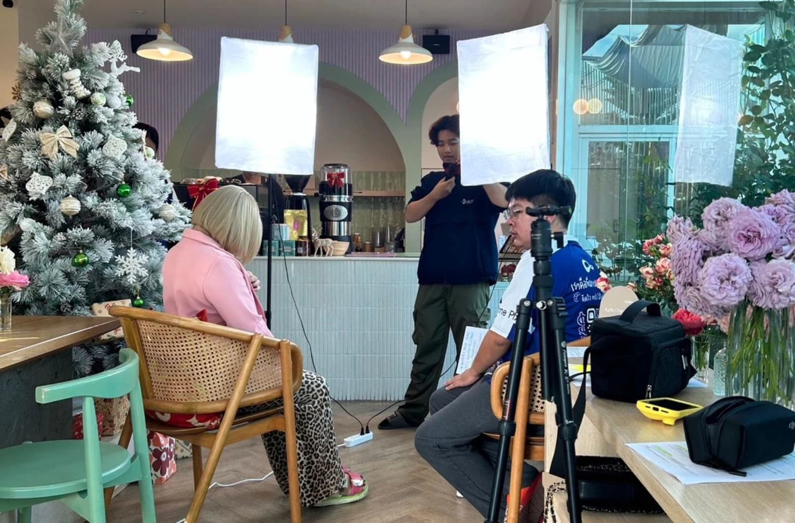 Behind the scenes at The Bughouse 56